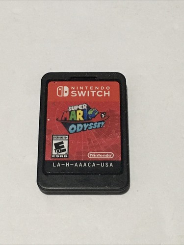 Super mario odyssey - super,
