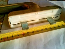 CREMONESI GIESSE SCASSO ALUTEC  per infissi IN ALLUMINIO  PRESSOFUSO PIENO - ORO