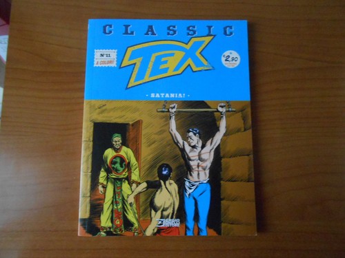 Fumetto bonelli tex classic - fumetto,