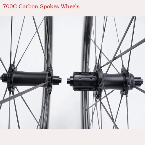 700c raggi carbonio - 700c,