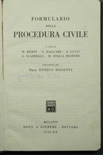 Formulario della procedura