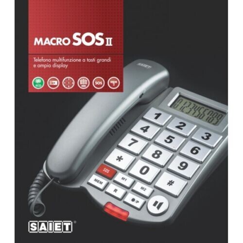 Telefono fisso macro sos - macro,