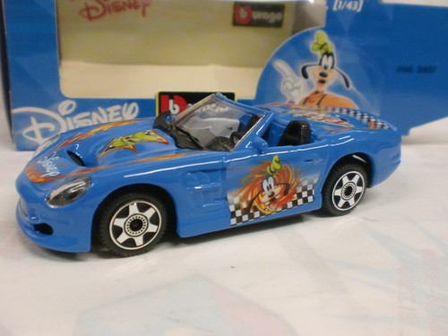 Burago shelby 1 goofy - burago,