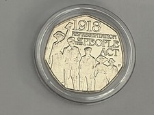 MONETA 50P FIFTY 50 PENCE 2018