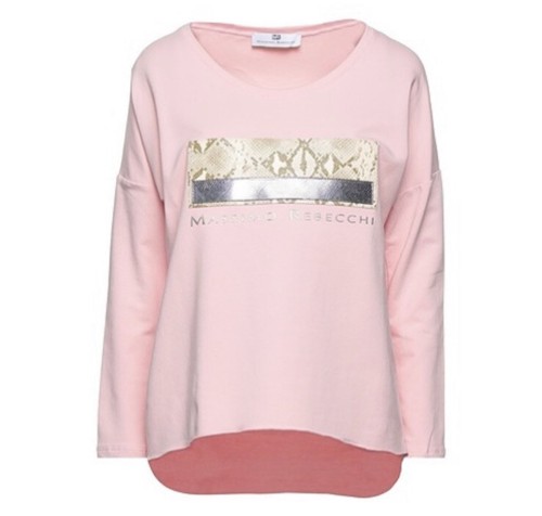 Massimo rebecchi felpa top - massimo,