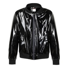 Giacca pilota vernice Lackina