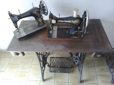 singer macchina da cucire antica con base originale