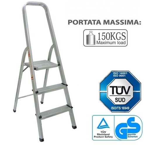 Sgabello scaletta pieghevole - sgabello/scaletta,