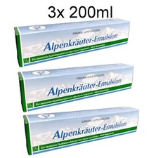 3 x Emulsione di Erbe Alpine