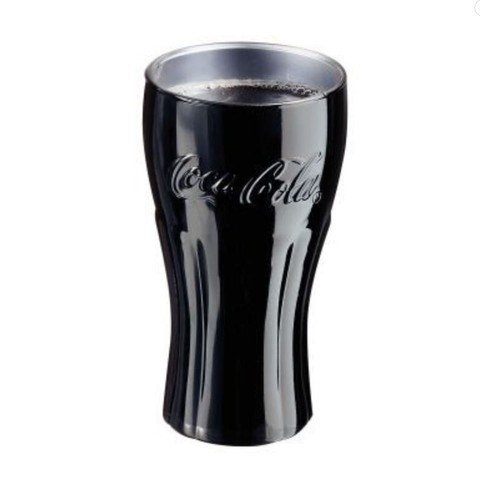 Bicchiere cocacola pezzi - 6, in