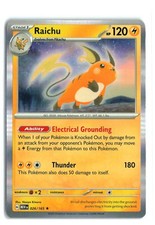 RAICHU 026/165 HOLO RARE