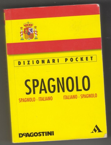 Dizionario pocket spagnolo - s.,