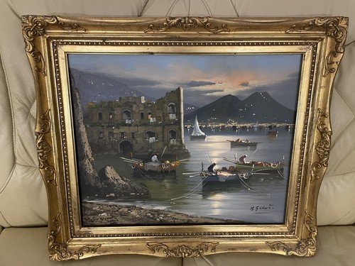 Quadro antico grande - quadro,