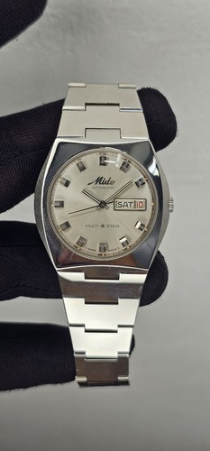 Orologio vintage mido multi - vintage,