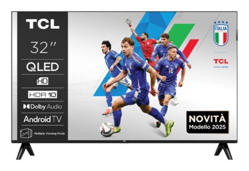 Tcl 32s49k smart qled hd - smart, tv