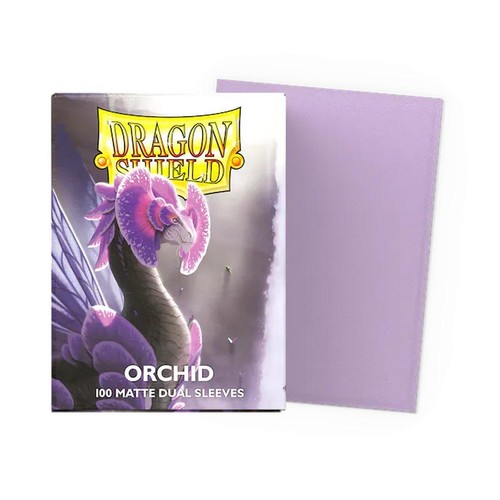 Dragon shield matte dual - shield, 100