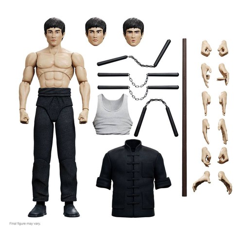 Bruce lee guerriero - bruce,