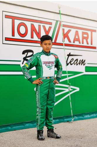Tuta corsa tonny - tonny, kart