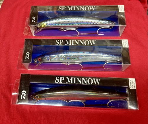 Lotto daiwa sp minnow - di,