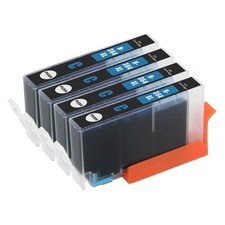 4 Ciano Cartucce d'inchiostro