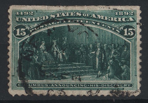 Usa 1892 columbus - usa, fu