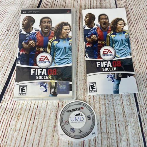Fifa soccer psp completo - 08, di