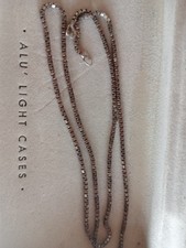 Collana Catenina Argento 925 Unisex Uomo Donna 