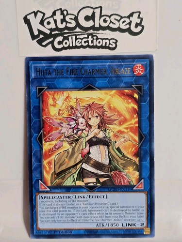 Hiita the fire - fire, charmer,