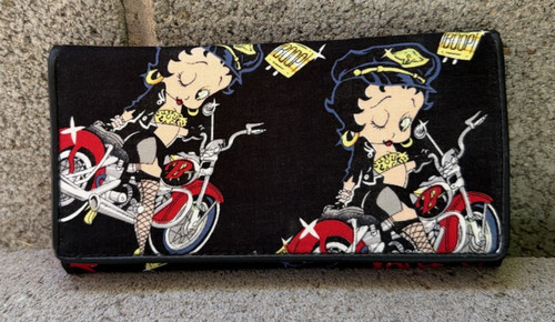 Portafoglio vintage betty - vintage,