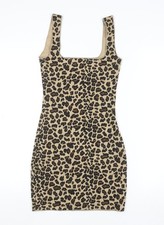 Abito body donna ZARA beige