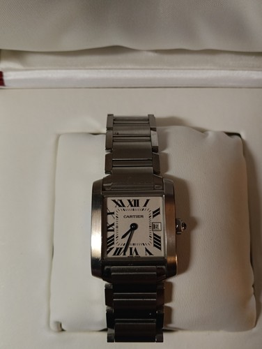 Cartier tank francaise - cartier,