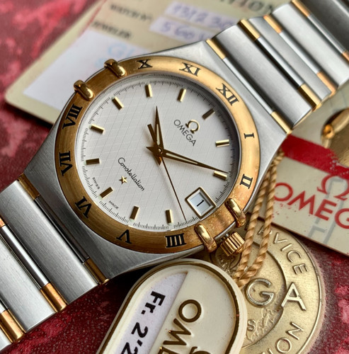 Omega constellation manhattan - omega,