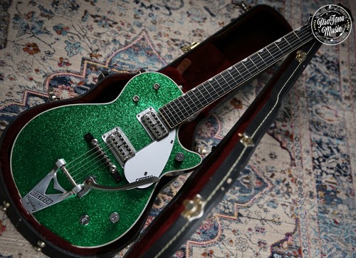 Gretsch g6129t jet - jet, japanese
