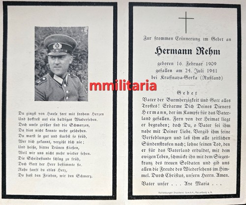 Immagine della morte seconda