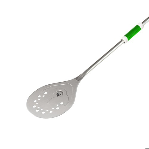 Palino pizza forato - , inox