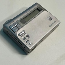 Lettore MiniDisc Portatile