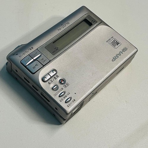 Lettore minidisc portatile - lettore,