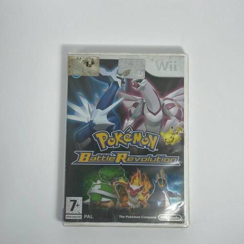Pokémon battle revolution - battle,