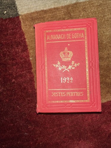 Almanach gotha justus - de, gotha,