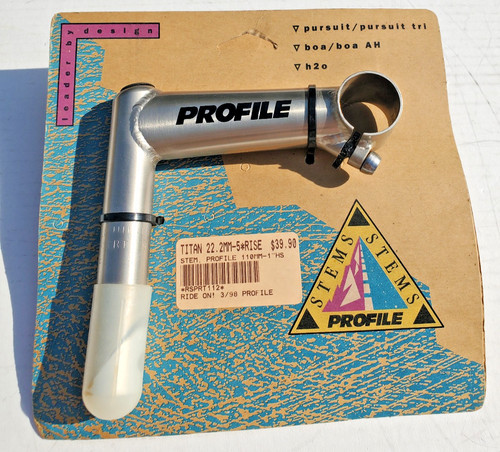 Nos profilo titanio - profilo, stelo