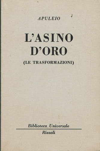 Asino oro - l'asino, d'oro