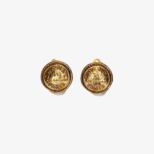 Orecchini chanel vintage - orecchini,