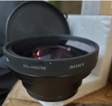 Sony VCL-HG0758 X0.7 obiettivo
