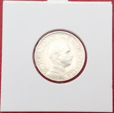 Italia: 1 lira "Vittorio Emanuele III(1900-1946)" 1910 (argento) !!