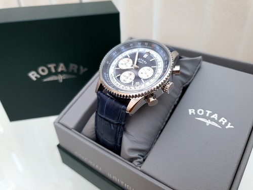 Nuovo orologio uomo rotary - orologio,