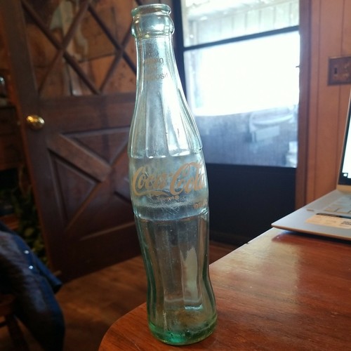 Coke bottle - fl, oz