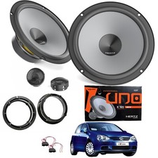 Kit 4 Casse Altoparlanti HERTZ K165 Posteriori per Volkswagen VW GOLF V 5