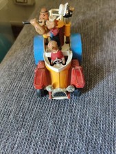 Vintage Corgi Comics Popeye Paddle Wagon for parts 1967 #802