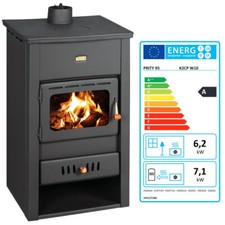 Stufa a Legna Prity K2 CP W10