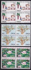 ITALIA 1982 - QUARTINA n